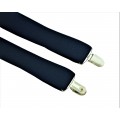 9001S/B-NAVY SUSPENDER BOW TIE SET (PURPLE)