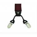 9001S-BURGUNDY SUSPENDER