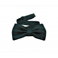 9001S/B-NAVY SUSPENDER BOW TIE SET (BLACK)