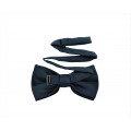 9001S/B-BURGUNDY SUSPENDER BOW TIE SET (NAVY)