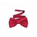 9001S/B-BURGUNDY SUSPENDER BOW TIE SET (HOT PINK)