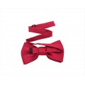 9001S/B-NAVY SUSPENDER BOW TIE SET (HOT PINK)