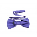 9001S/B-GRAY SUSPENDER BOW TIE SET (PURPLE)