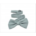 9001S/B-NAVY SUSPENDER BOW TIE SET (GRAY)