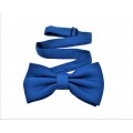 9001S/B-GRAY SUSPENDER BOW TIE SET (BLUE)