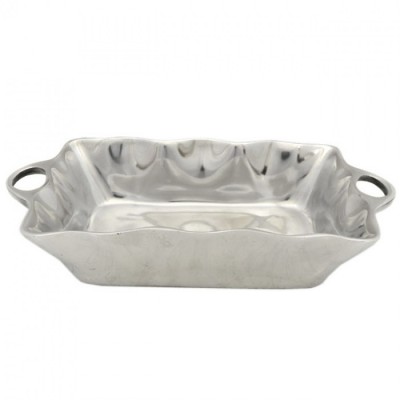 52115-RECT. CASSEROLE DISH W/HANDLE