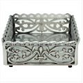 52264-FLEUR DE LIS NAPKIN HOLDER