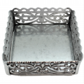 52264-FLEUR DE LIS NAPKIN HOLDER