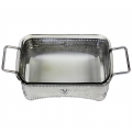 80030 - RECTANGULAR FDL BOWL W / GLASS