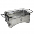 80030 - RECTANGULAR FDL BOWL W / GLASS