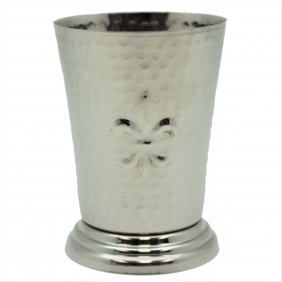 52374- FDL HAMMERED DESIGN MINT JULIP CUP