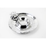 52504 - ROUND DENTED CRAB CHIP N DIP
