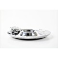 52504 - ROUND DENTED CRAB CHIP N DIP