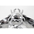52504 - ROUND DENTED CRAB CHIP N DIP