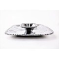 52410- BEADED SQUARE CHIP N' DIP 2PC SET