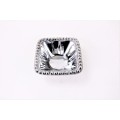 52410- BEADED SQUARE CHIP N' DIP 2PC SET