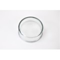 52544- PLAIN ROUND 5 SECTION CHIP N DIP /W GLASS