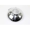 52505 -ROUND BOWL DENTED DESIGN W/CRAB