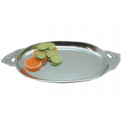 52520 - HORSE OVAL TRAY