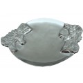 50570 - LARGE TRAY ROUND W/ HORSE HEAD