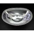 1258 - BOWL BEADED OVAL