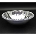 1287 - BEADED ROUND BOWL 