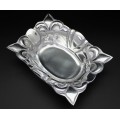 1290- FLEUR DE LIS BOWL