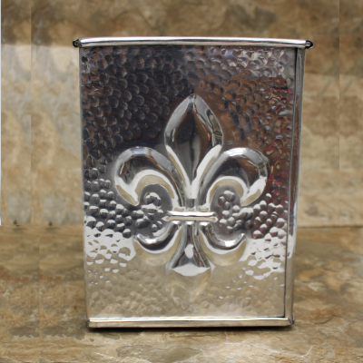 80023 -FDL SQ. UTENSIL/ WINE BOTTLE HOLDER  
