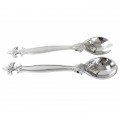 52023 - FLEUR DE LIS SERVING SET