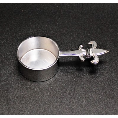 4900-STAINLESS STEEL FDL COFFEE SCOOP