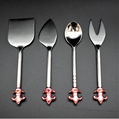 52541 - 4PC FDL UTENSIL SET