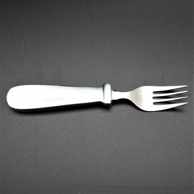 22155 - PLAIN SMOOTH PEWTER FORK 