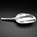 51023 Large Silver Ice Scoop