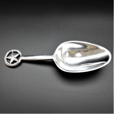 52333 LG. ICE SCOOP W/STAR HANDLE