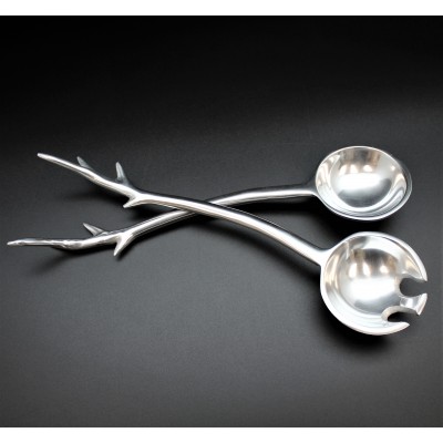 52202 - SERVING SPOON SET / 2
