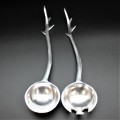 52202 - SERVING SPOON SET / 2