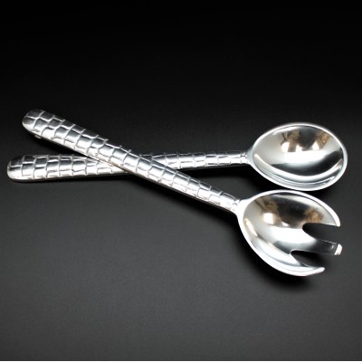 51005 - SALAD SERVING SET / GATOR DESIGN