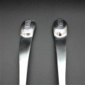 23716 - SPOON SERVER SET (2), FOOTBALL DESIGN