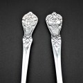 20562 - SERVER SET, 2 PCS, FANCY HANDLE