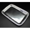 1266 BEADED RECT. TRAY