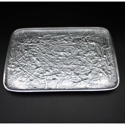 1284- LARGE RECTANGULAR TRAY