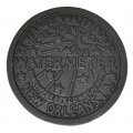1233 - IRON WATERMETER TRIVET