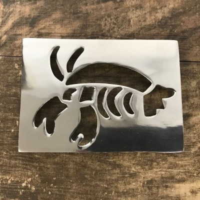 21786 -CRAB TRIVET CUT DESIGN