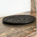 1233 - IRON WATERMETER TRIVET