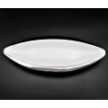 YM-247B-WHITE PORCELAIN LARGE OVAL TRAY (MINIMUM 2)