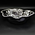 SC312A-SILVER PORCELAIN BEADED BOWL (MINIMUM 2)