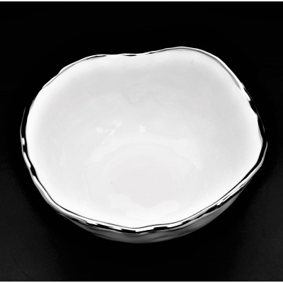 WH501-WHITE PORCELAIN ROUND BOWL (MINIMUM 2)