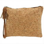 9176C - CORK POUCH COSMETIC BAG