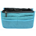 9194 -AQUA PURSE INSERT ORGANIZER 