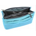 9194 -AQUA PURSE INSERT ORGANIZER 